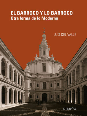 cover image of El barroco y lo barroco.